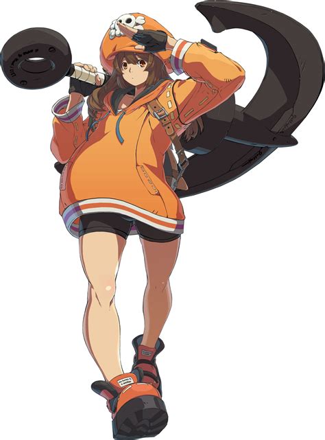 guilty gear characters girl